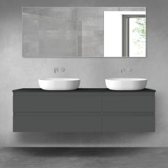Set armadietto Oltens Vernal 60002400, armadietto Oltens Vernal 60000400, 63008300
