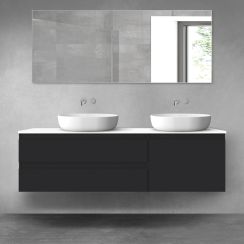 Set armadietto Oltens Vernal 60002300, armadietto Oltens Vernal 60013300, 63008000