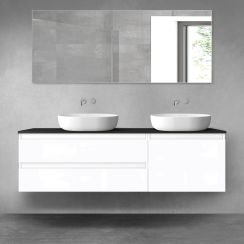 Set armadietto Oltens Vernal 60004000, armadietto Oltens Vernal 60013000, 63008300