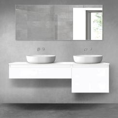 Set armadietto Oltens Vernal 60011000, armadietto Oltens Vernal 60013000, 63008000