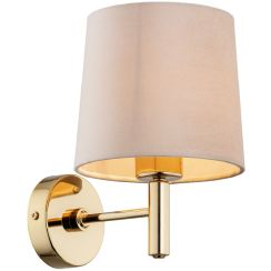 Argon Ponte Plus lampada da parete 1x15 W ottone-beige 4727