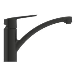 Grohe Start rubinetto da cucina verticale nero 305302432
