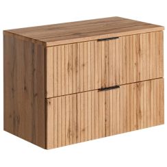 Set armadietto Comad Adel Oak ADEL OAK 82-80-B-2S, piano sopra armadietto Comad Adel Oak BLAT UN. 89-80-B WOTAN