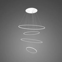 Altavola Design Ledowe Okręgi lampada sospesa 4x106 W bianco LA084/P_100_in_3k_white