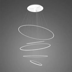 Altavola Design Ledowe Okręgi lampada sospesa 5x192 W bianco LA085/P_150_in_4k_white_dimm