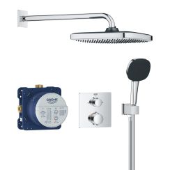 Grohe Vitalio Comfort set doccia da incasso con termostato con soffione StarLight Chrome 34882000