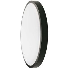 V-TAC plafoniera 1x30 W bianco-nero 7641