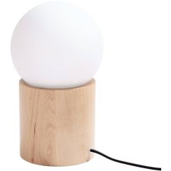 Sollux Lighting Boomo lampada da tavolo 1x8 W legno SL.1193