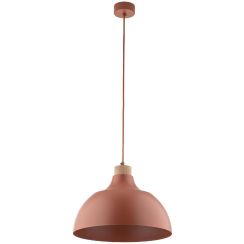 TK Lighting Cap lampada sospesa 1x15 W rosso 6927