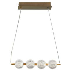 Light Prestige Diamond lampada sospesa 4x5 W oro LP-2202/4LGD