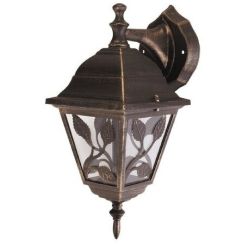 Rabalux Haga lampada da parete per esterni 1x100 W oro 8244