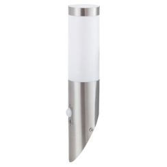 Rabalux Inox torch lampada da parete per esterni 1x25 W cromo 8266