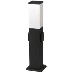Rabalux Bonn lampada da terra per esterni 1x60 W nero 8339