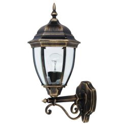Rabalux Toronto lampada da parete per esterni 1x60 W oro 8382
