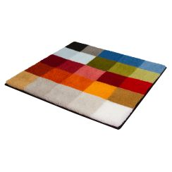 Kleine Wolke Cubetto tappetino da bagno 60x60 cm quadrata mix di colori 8821148135