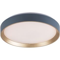 Rabalux Liatris2 plafoniera 1x24 W bianco-grigio 71185