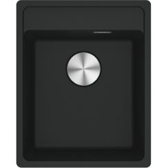 Franke Maris lavello in granito 51x41 cm nero 114.0661.775