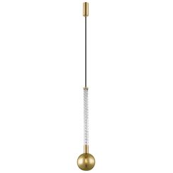 Zuma Line Mida lampada sospesa 1x6 W oro-rame P0583-01A-2GHF