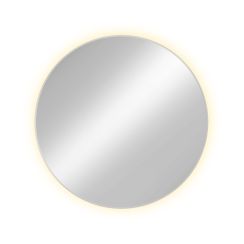 Baltica Design Tiny Border Bright specchio 80x80 cm rotonda con illuminazione bianco 5904107910758