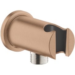 Grohe prese d'acqua con supporto doccetta Brushed Warm Sunset 26658DL0