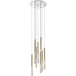 Zuma Line One lampada sospesa x5 W cromo P0461-09L-B5F7