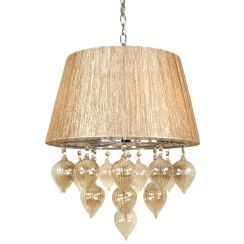 Candellux Elissa lampada sospesa 3x40 W beige 33-04567