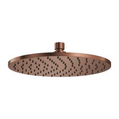 Omnires SlimLine soffione doccia 25x25 cm rotonda || WG125CCPB