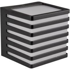 Goldlux Maxwell lampada da parete per esterni 1x10 W grafite 323262