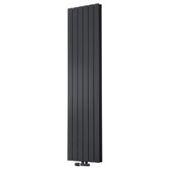 Luxrad Vertirad Podwójny termoarredo 170x44.5 cm podłączenie inferiore nero VERP1700445S040ZDC