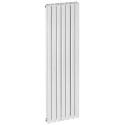 Luxrad Ring Podwójny termoarredo 160x41 cm podłączenie inferiore bianco RINP16004109003ZDC