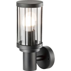 Goldlux Fiord lampada da parete per esterni 1x10 W nero 312303