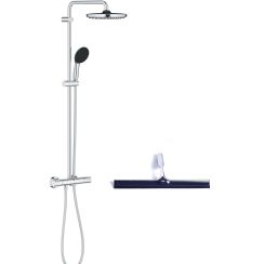 Set set doccia Grohe Vitalio Start System 26677001, tira acqua Grohe 4067393055617