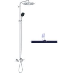 Set set per vasca e doccia Grohe Vitalio Comfort 26984001, tira acqua Grohe 4067393055617