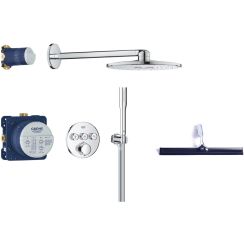 Set set doccia Grohe Precision Smartcontrol 34874000, tira acqua Grohe 4067393055617