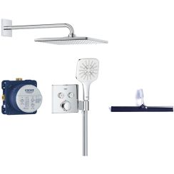 Set set doccia Grohe Precision Smartcontrol 34876000, tira acqua Grohe 4067393055617