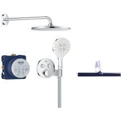Set set doccia Grohe Precision Smartcontrol 34877000, tira acqua Grohe 4067393055617