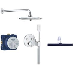 Set set doccia Grohe Precision Smartcontrol 34878000, tira acqua Grohe 4067393055617