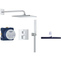 Set set doccia Grohe Precision Cube 34879000, tira acqua Grohe 4067393055617