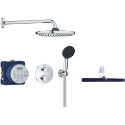 Set set doccia Grohe Vitalio Start 34883000, tira acqua Grohe 4067393055617