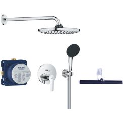 Set set doccia Grohe Start 25292000, tira acqua Grohe 4067393055617