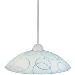 Rabalux Ada lampada sospesa 1x60 W bianco 1844