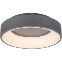 Rabalux Adeline plafoniera 1x24 W grigio 3928