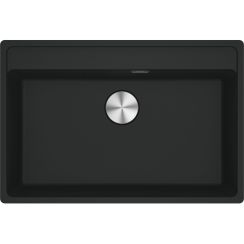Franke Maris lavello in granito 76x51 cm nero 114.0661.666