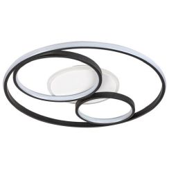 Rabalux Aquila lampada da soffitto 1x50 W nero 3335
