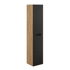 Comad Ocean Black armadietto 35x33x170 cm nero-rovere OCEAN BLACK 80-02-2D