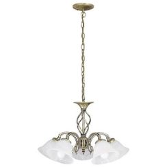 Rabalux Beckworth lampada sospesa 5x40 W marrone 7135