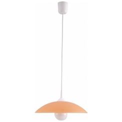 Rabalux Cupola Range lampada sospesa 1x60 W arancione 4613