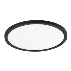 Rabalux Gonzalo plafoniera 1x36 W nero 71098