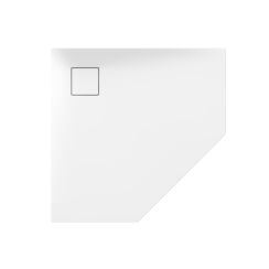 Cersanit Tako piatto doccia pentagonale 90x90 cm bianco S601-129