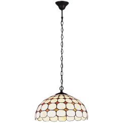 Rabalux Marvel lampada sospesa 2x60 W multicolore 8076